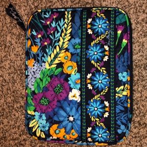 Vera Bradley Tablet Sleeve iPad Case Cover Zipper